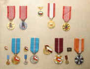Decorations, Orders, Badges
POLSKA / POLAND / POLEN / POLSKO / RUSSIA / LVIV

PRL. group of 16 awards and medals of merit 

Zestaw 16 odznaczeE� ...