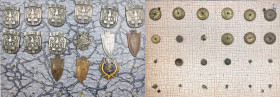 Decorations, Orders, Badges
POLSKA / POLAND / POLEN / POLSKO / RUSSIA / LVIV

Badge of the Officer's School, Grunwald - Berlin, Lenino - Berlin, gr...