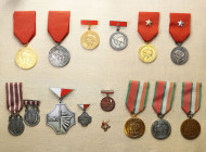 Decorations, Orders, Badges
POLSKA / POLAND / POLEN / POLSKO / RUSSIA / LVIV

PRL. group of 15 awards and medals to Former Soldiers of the Soviet A...