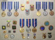 Decorations, Orders, Badges
POLSKA / POLAND / POLEN / POLSKO / RUSSIA / LVIV

PRL. group of 30 awards and medals for organization and merit 

Zes...