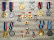 Decorations, Orders, Badges
POLSKA / POLAND / POLEN / POLSKO / RUSSIA / LVIV

PRL. group of 18 awards and medals of merit 

Zestaw 18 odznaczeE� ...