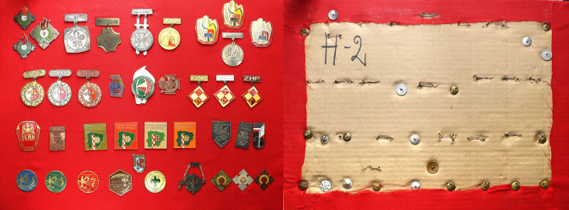 Decorations, Orders, Badges
POLSKA / POLAND / POLEN / POLSKO / RUSSIA / LVIV
...