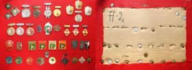 Decorations, Orders, Badges
POLSKA / POLAND / POLEN / POLSKO / RUSSIA / LVIV

PRL. group 39 awards and medals for scouting 

Zestaw 39 odznaczeE�...