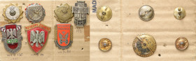 Decorations, Orders, Badges
POLSKA / POLAND / POLEN / POLSKO / RUSSIA / LVIV

Exemplary Driver, Exemplary Soldier, Shooting Badges, for service gro...