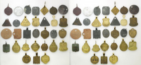 Decorations, Orders, Badges
POLSKA / POLAND / POLEN / POLSKO / RUSSIA / LVIV

Poland, Russia, 19th-20th century. Psi number, group 31 pieces 

Ze...