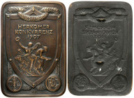 Collection plaque Automotive - Auto Clubs
POLSKA / POLAND / POLEN / HUNGARY / DEUTSCHLAND / FRANCE

Germany, Automotive plaque - Herkomer Konkvrren...
