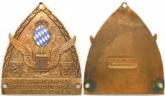 Collection plaque Automotive - Auto Clubs
POLSKA / POLAND / POLEN / HUNGARY / DEUTSCHLAND / FRANCE

Germany, Bayern, automotive plaque - Zielfahrtu...