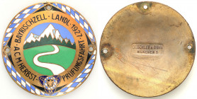Collection plaque Automotive - Auto Clubs
POLSKA / POLAND / POLEN / HUNGARY / DEUTSCHLAND / FRANCE

Germany, car plaque, Bayrischzell Land 1927 
...