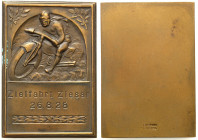 Collection plaque Automotive - Auto Clubs
POLSKA / POLAND / POLEN / HUNGARY / DEUTSCHLAND / FRANCE

Germany, motorcycle plaque - ZielfahrtZiesar 26...
