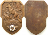Collection plaque Automotive - Auto Clubs
POLSKA / POLAND / POLEN / HUNGARY / DEUTSCHLAND / FRANCE

Germany, automotive plaque - Fuchssuche 1928 Au...