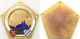 Collection plaque Automotive - Auto Clubs
POLSKA / POLAND / POLEN / HUNGARY / DEUTSCHLAND / FRANCE

Germany, car plaque - Walhalla-Fahrt 1928 

P...
