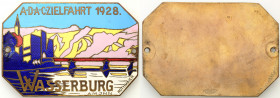 Collection plaque Automotive - Auto Clubs
POLSKA / POLAND / POLEN / HUNGARY / DEUTSCHLAND / FRANCE

Germany, car plaque - A. D. A. C. Zielfahrt 192...