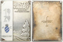 Collection plaque Automotive - Auto Clubs
POLSKA / POLAND / POLEN / HUNGARY / DEUTSCHLAND / FRANCE

Germany, car plaque, Winter-Fahrt, Garmisch-Par...
