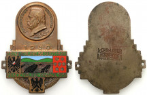 Collection plaque Automotive - Auto Clubs
POLSKA / POLAND / POLEN / HUNGARY / DEUTSCHLAND / FRANCE

Germany, tourist plaque - Reichsprsident Hinden...