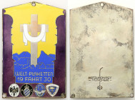 Collection plaque Automotive - Auto Clubs
POLSKA / POLAND / POLEN / HUNGARY / DEUTSCHLAND / FRANCE

Germany, tourist plaque - WeltPlaketten 19 Fahr...