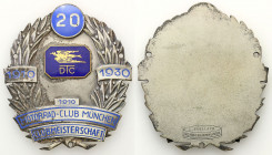 Collection plaque Automotive - Auto Clubs
POLSKA / POLAND / POLEN / HUNGARY / DEUTSCHLAND / FRANCE

Germany, car plaque - Moto-Club Munchen1930, De...