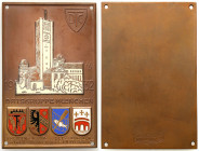 Collection plaque Automotive - Auto Clubs
POLSKA / POLAND / POLEN / HUNGARY / DEUTSCHLAND / FRANCE

Germany, car plaque - OrtshgruppeMunchen 1932, ...