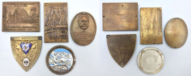 Collection plaque Automotive - Auto Clubs
POLSKA / POLAND / POLEN / HUNGARY / DEUTSCHLAND / FRANCE

Germany, pre-WWII period, car and tourist plaqu...