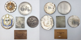 Collection plaque Automotive - Auto Clubs
POLSKA / POLAND / POLEN / HUNGARY / DEUTSCHLAND / FRANCE

Germany, car and tourist plaques 1947-1958, gro...