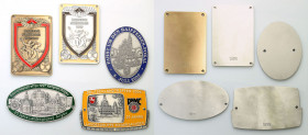 Collection plaque Automotive - Auto Clubs
POLSKA / POLAND / POLEN / HUNGARY / DEUTSCHLAND / FRANCE

Germany, car and tourist plaques 1997-2009, gro...