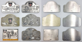 Collection plaque Automotive - Auto Clubs
POLSKA / POLAND / POLEN / HUNGARY / DEUTSCHLAND / FRANCE

Germany, car and tourist plaques 1998-2005, gro...
