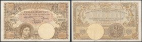 Polish banknotes, notes and bonds
POLSKA / POLAND / POLEN / PAPER MONEY / BANKNOTE

1.000 zlotych 1919, seria A - RARITY R5 

Bardzo rzadki bankn...