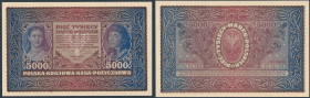Polish banknotes, notes and bonds
POLSKA / POLAND / POLEN / PAPER MONEY / BANKNOTE

5.000 polish mark 1920 seria II-AN - VERY NICE 

WyE�mienicie...