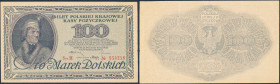 Polish banknotes, notes and bonds
POLSKA / POLAND / POLEN / PAPER MONEY / BANKNOTE

100 polish mark, 1919 seria H 

Banknot ze znakiem wodnym pla...