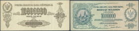 Polish banknotes, notes and bonds
POLSKA / POLAND / POLEN / PAPER MONEY / BANKNOTE

10.000.000 polish mark 1923 seria X - RARITY R5 

Liczne zE�a...