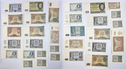 Polish banknotes, notes and bonds
POLSKA / POLAND / POLEN / PAPER MONEY / BANKNOTE

1 - 100 zlotych 1929 - 1941, group 53 pieces 

ZrC3E