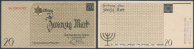 Polish banknotes, notes and bonds
POLSKA / POLAND / POLEN / PAPER MONEY / BANKNOTE

Ghetto Lodz (Litzmannstadt) 20 marek 1940 - PC3E:na emisja 

...