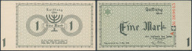 Polish banknotes, notes and bonds
POLSKA / POLAND / POLEN / PAPER MONEY / BANKNOTE

Ghetto Lodz (Litzmannstadt). 1 marka 1940 seria A 

PiD�knie ...