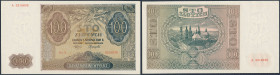 Polish banknotes, notes and bonds
POLSKA / POLAND / POLEN / PAPER MONEY / BANKNOTE

100 zlotych 1941 seria A 

PiD�knie zachowany banknot.Lucow 8...