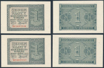 Polish banknotes, notes and bonds
POLSKA / POLAND / POLEN / PAPER MONEY / BANKNOTE

1 zloty 1941, seria BC - next numbers, group 2 pieces 

Kolej...