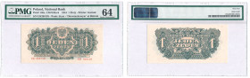 Polish banknotes, notes and bonds
POLSKA / POLAND / POLEN / PAPER MONEY / BANKNOTE

10 zlotych 1944 seria EH, PMG 64 

WyE�mienicie zachowany egz...