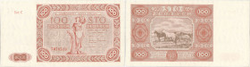 Polish banknotes, notes and bonds
POLSKA / POLAND / POLEN / PAPER MONEY / BANKNOTE

100 zlotys 1947 series C - RARE 

PiD�kny egzemplarz. Lekkie ...