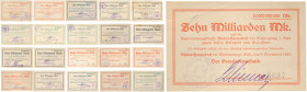 Polish banknotes, notes and bonds
POLSKA / POLAND / POLEN / PAPER MONEY / BANKNOTE

Poland, Sobiesin. NIEDER HERMSDORF Waldenburg. 1, 2, 3, 4, 5, 1...