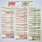 Polish banknotes, notes and bonds
POLSKA / POLAND / POLEN / PAPER MONEY / BANKNOTE

PRL. 50, 100 zlotys 1986 - 1988, big group 163 piecesi 

Bank...