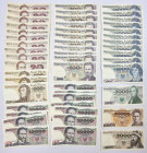 Polish banknotes, notes and bonds
POLSKA / POLAND / POLEN / PAPER MONEY / BANKNOTE

2- 20,000 zlotych 1979 - 1989, group 62 piecesi 

NominaE� 20...