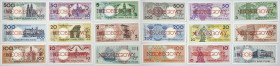 Polish banknotes, notes and bonds
POLSKA / POLAND / POLEN / PAPER MONEY / BANKNOTE

Cities of Poland 1990 set of banknotes NO CIRCULATION 

PiD�k...
