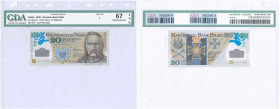 Polish banknotes, notes and bonds
POLSKA / POLAND / POLEN / PAPER MONEY / BANKNOTE

20 zlotys 2014 LP series, Jzef Pisudski - Heidrich's autograph ...