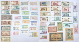 World Banknotes
POLSKA / POLAND / POLEN / PAPER MONEY / BANKNOTE

Klaser with banknotes / paper money Russia, Belarus, Lithuania, Latvia over 200 p...