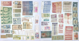 World Banknotes
POLSKA / POLAND / POLEN / PAPER MONEY / BANKNOTE

Klaser with Europa banknotes / paper money over 880 items, incl. Russia, Poland, ...