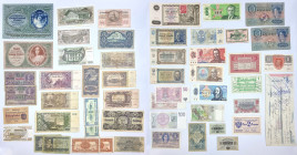 World Banknotes
POLSKA / POLAND / POLEN / PAPER MONEY / BANKNOTE

Klaser with banknotes / paper money over 250 pcs. Poland, Czech Republic, Slovaki...
