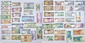 World Banknotes
POLSKA / POLAND / POLEN / PAPER MONEY / BANKNOTE

Klaser with Turkey, Iran, Iraq etc. banknotes / paper money Arabic over 170 pcs. ...