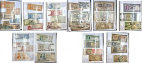 World Banknotes
POLSKA / POLAND / POLEN / PAPER MONEY / BANKNOTE

Klaser with banknotes / paper money over 380 pcs. Portugal, Spain, England, Scotl...