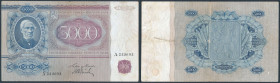 World Banknotes
POLSKA / POLAND / POLEN / PAPER MONEY / BANKNOTE

Finland. 5.000 brands 1939 series A 

Liczne zE�amania, naderwania wPick 75

...