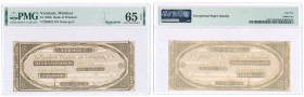 World Banknotes
POLSKA / POLAND / POLEN / PAPER MONEY / BANKNOTE

USA. Dollar 1830, Vermont PMG 65 EPQ 

Idealnie zachowany egzemplarz w gradingu...