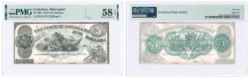World Banknotes
POLSKA / POLAND / POLEN / PAPER MONEY / BANKNOTE

USA. $ 5 1863, Louisiana PMG 58 EPQ 

Bardzo E�adnie zachowany egzemplarz w gra...
