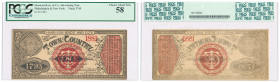 World Banknotes
POLSKA / POLAND / POLEN / PAPER MONEY / BANKNOTE

USA. $ 1 1883, Philadelphia & New York PCGS AU58 

PiD�knie zachowany banknot, ...